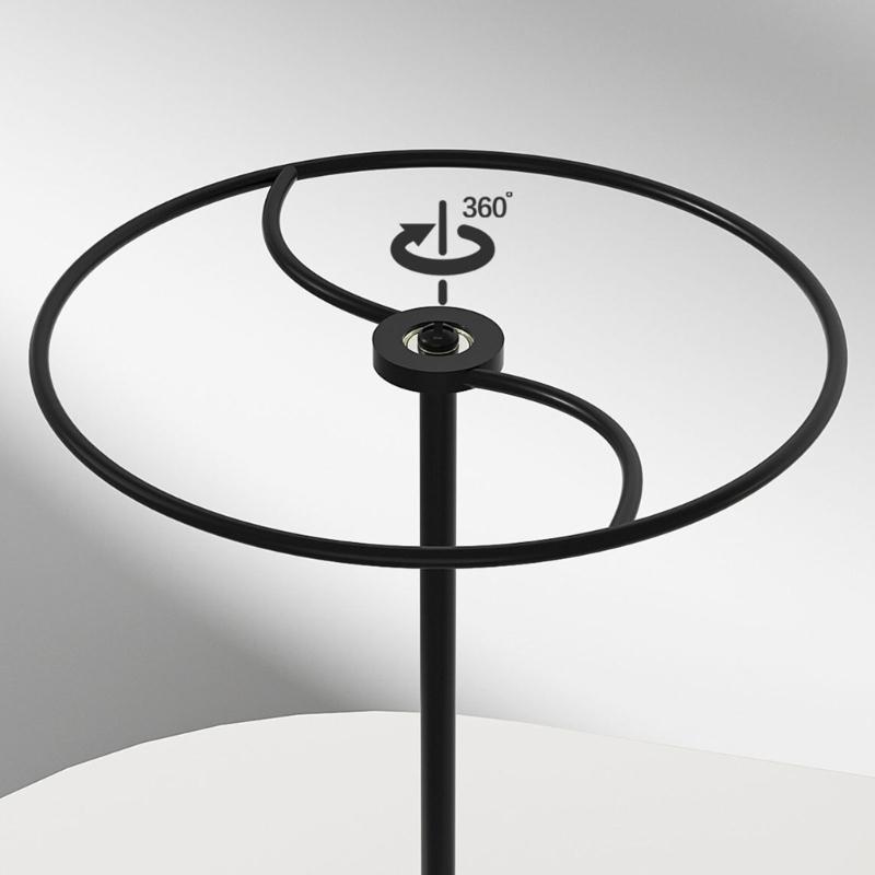 360 Degree Metal Eyeglass And Sunglasses Display Stand Featuring Sturdy Construction Modern Design For Secure Showcase