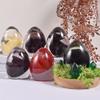 3D Dragon Egg Resin Molds Silicone Keychain Mold,3D Animal Ornaments Mold Dragon Egg Night Light Mold for DIY Crafts