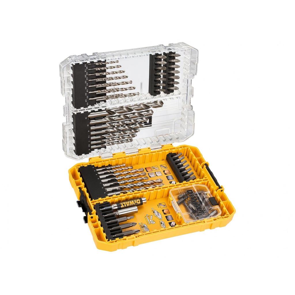 Dewalt Power Tools Dt70761 Mixed Drill & Bit Set, 72 Piece