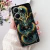 Für Xiaomi Poco X7 Pro 5G Hülle Stylische Bemalte Abdeckung Klare Silikon Weiche TPU Handyhülle Für Xiaomi Poco X7 Pro X7Pro Hülle Coque