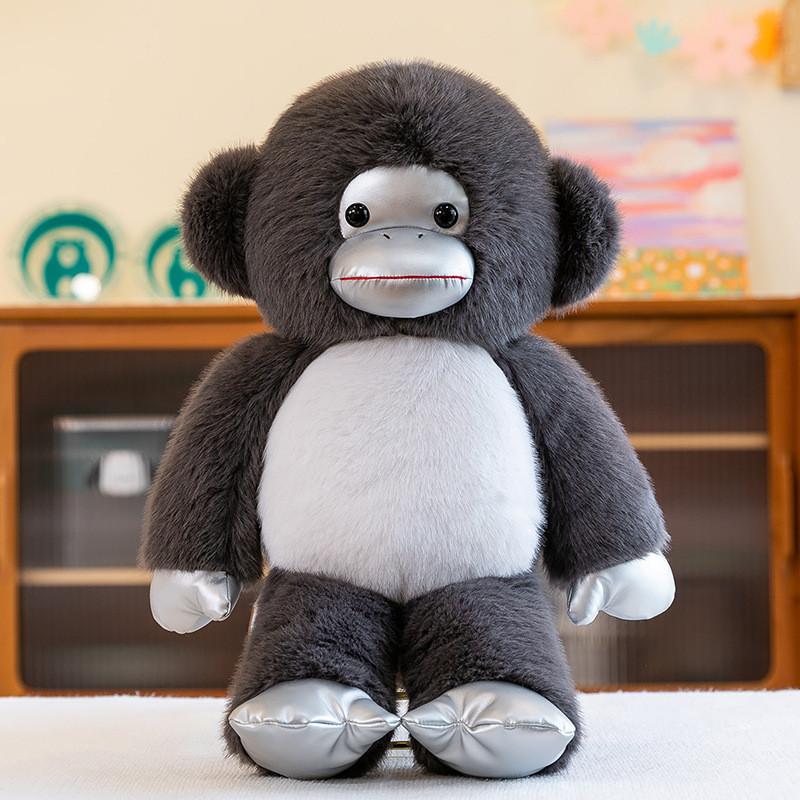 Soft And Huggable Monkey Plush Toy With Down Cotton Filling
