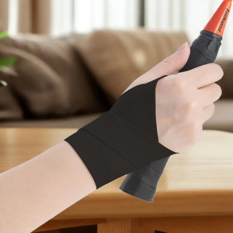 Adjustable Lightweight Wrist Support Compression Sleeve for Joint Stabilization during Fitness Badminton and Sports Activities