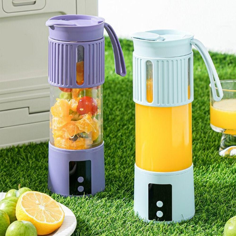 Tragbarer Elektrischer Frische Saftbecher Kabelloser Mini Saftmixer Multifunktionaler Obst Mixer für den Heimgebrauch