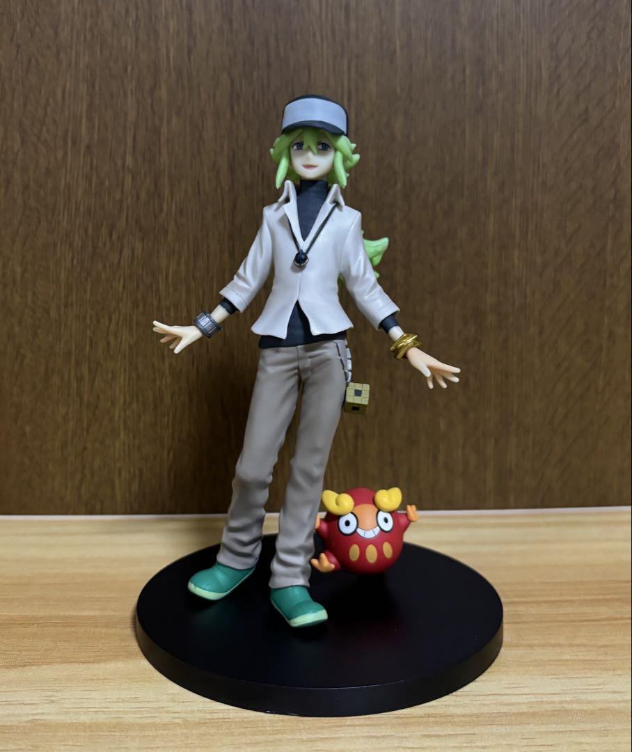 

[USED] Pokemon Black/White N Prize Figure