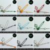 High quality watch hands blue-green/green luminous hands suitable for N  H35 NH36/ETA 2836 2824/8205 8215 movements
