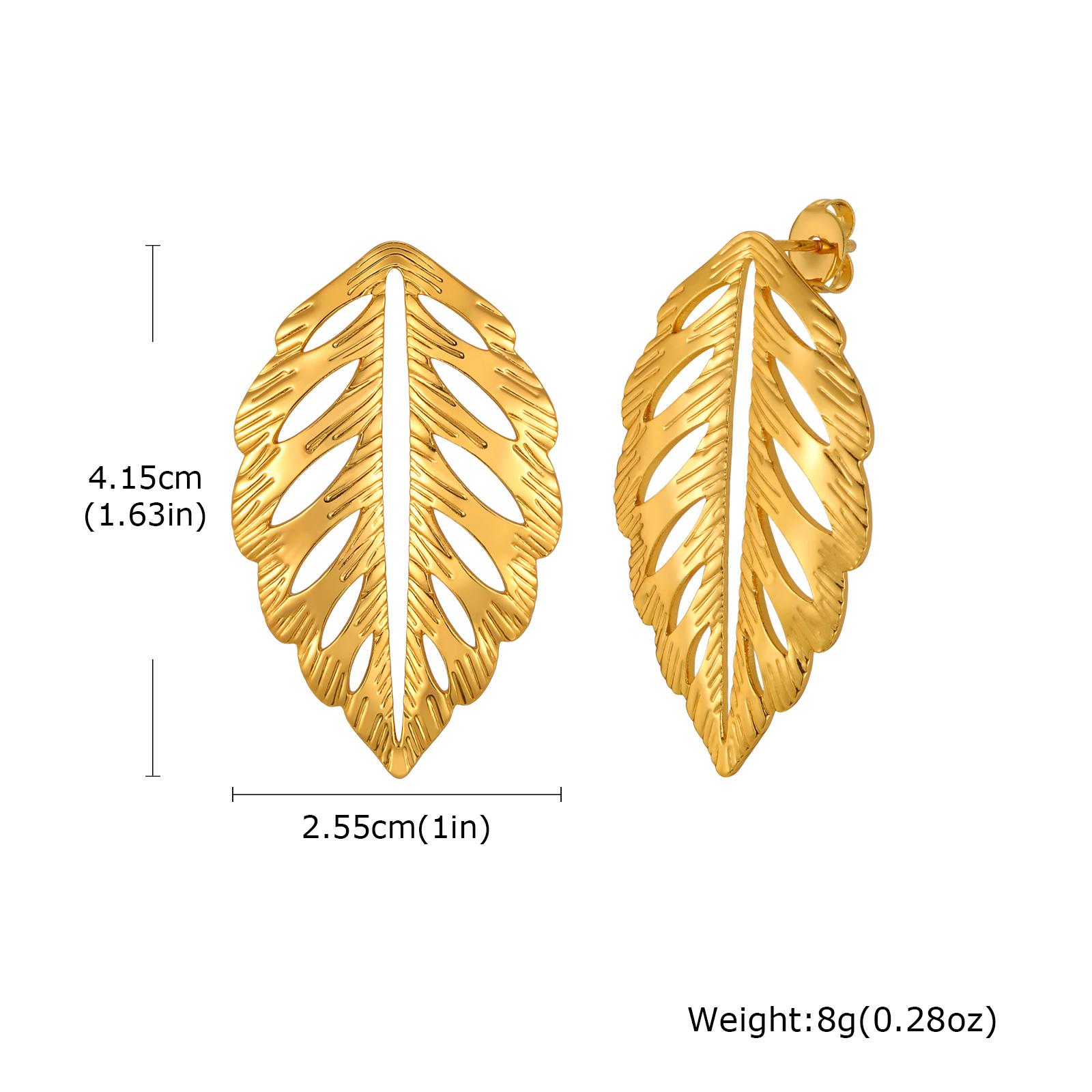 Women s Exquisite Leaves Stud Earrings, Exquisite Fashion Classic Jewelry Wholesale