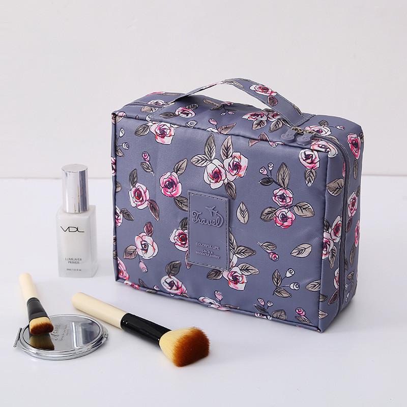 New Korean Style Travel Multi-functional Waterproof Cosmetic Bag Oxford Cloth Toiletry Bag Storage Bag
