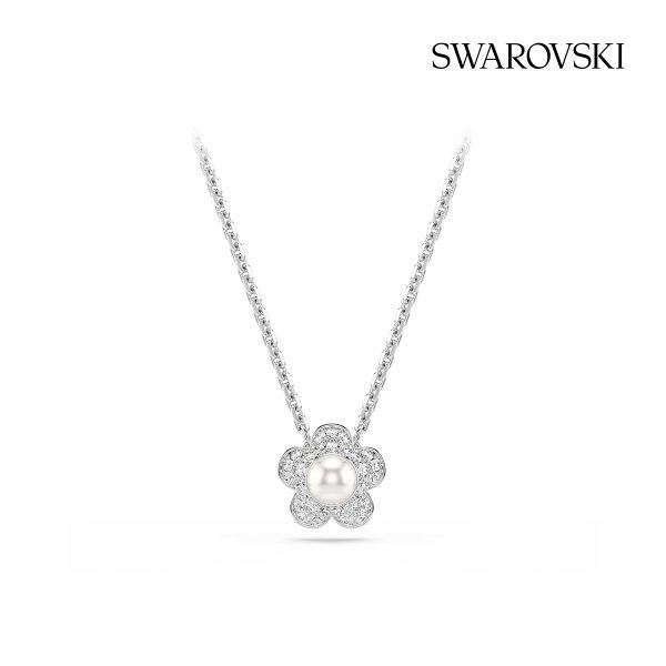 Swarovski Flower Necklace Capsule Collection 5755817