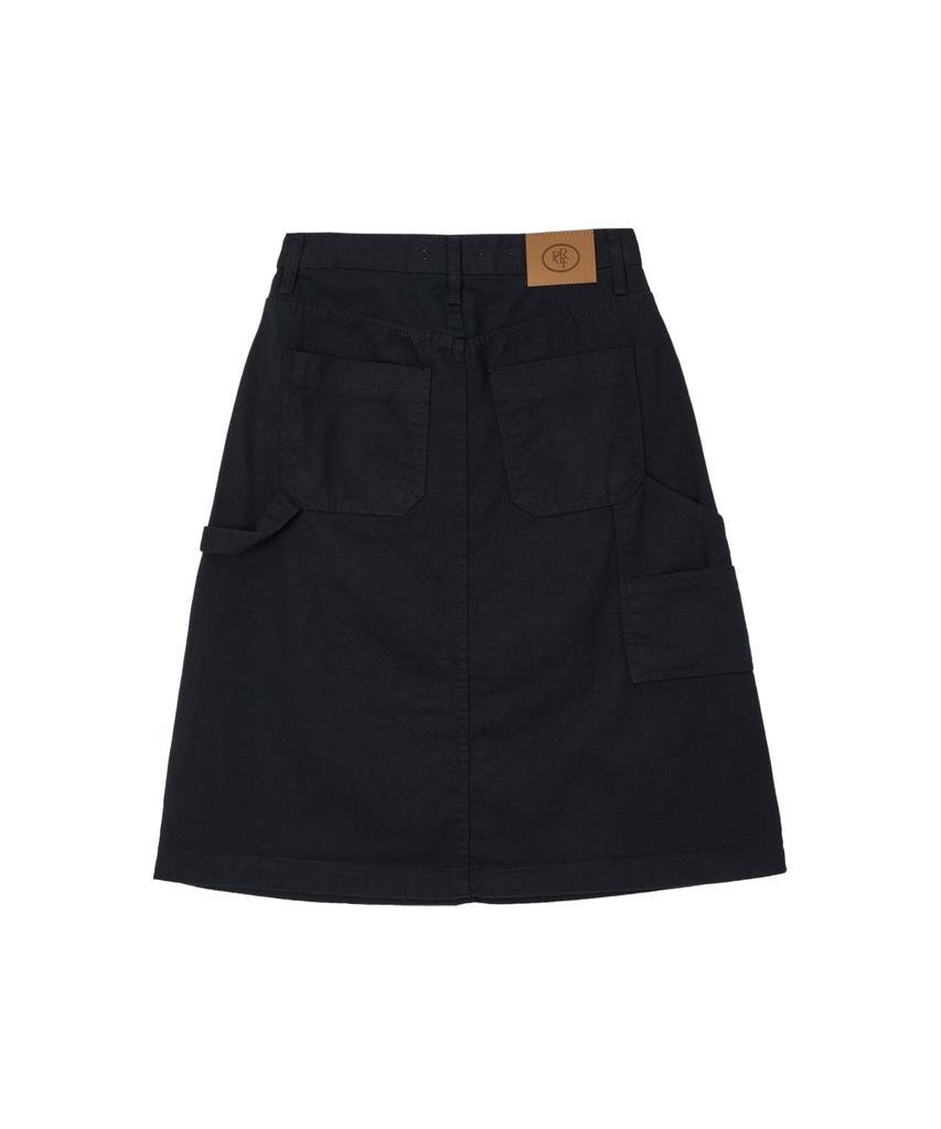 Pandora Fit Carpenter Skirt (Navy)