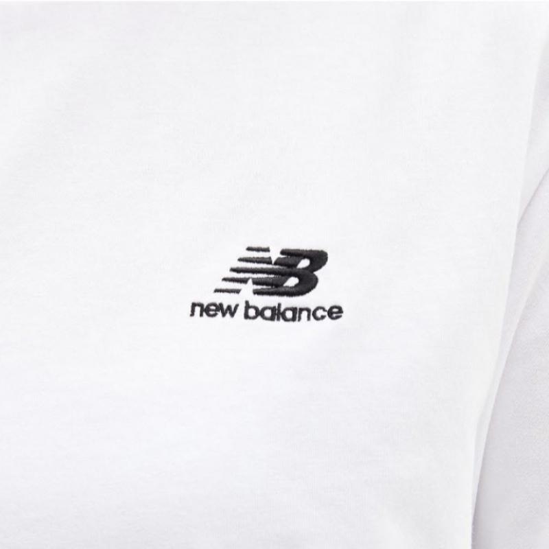 New Balance Tricou cu mânecă scurtă cu logo mic și 10 elemente esențiale comune Tee Kqj Nbnee21013 Stan