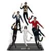 Anime Michael Jackson Rekvizitní panenka Akční Nastavitelný Kloubový Cosplay Rekvizita Dekorace do interiéru Sběratelský Dárek Pro fanoušky