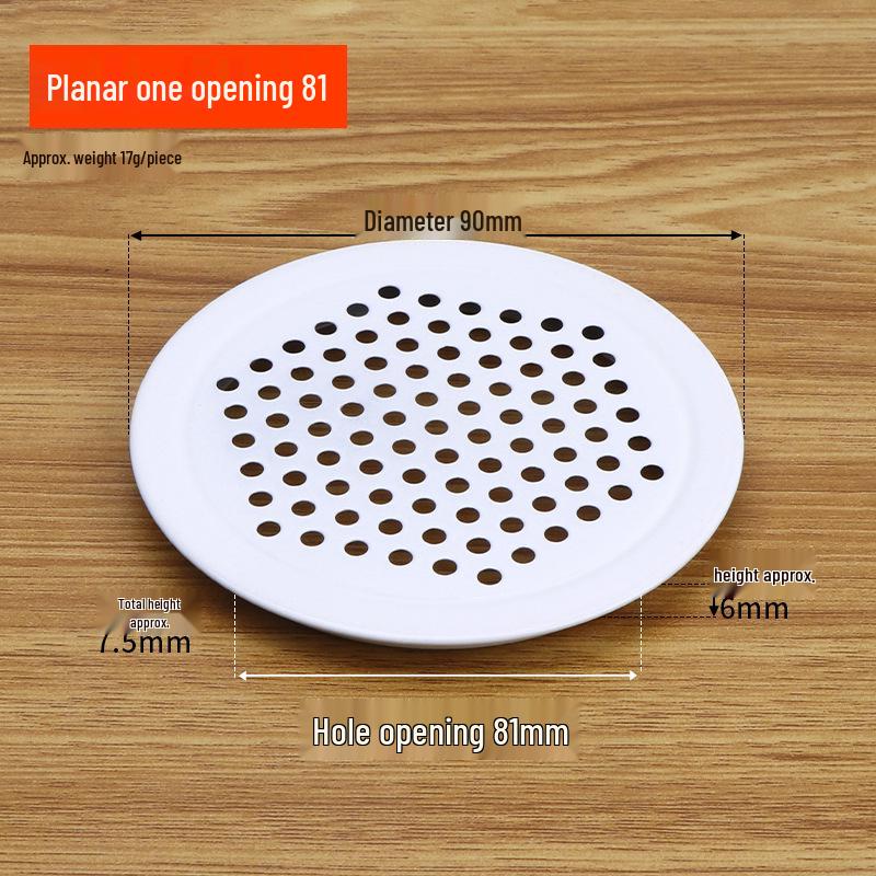 Stainless Steel Ventilation Mesh Cover for Cabinets and Wardrobes