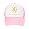 Luxembourg Gold Girlish Style Baseball cap Fine WorkUnisexship Instagram Style Adjustable Denim Hat