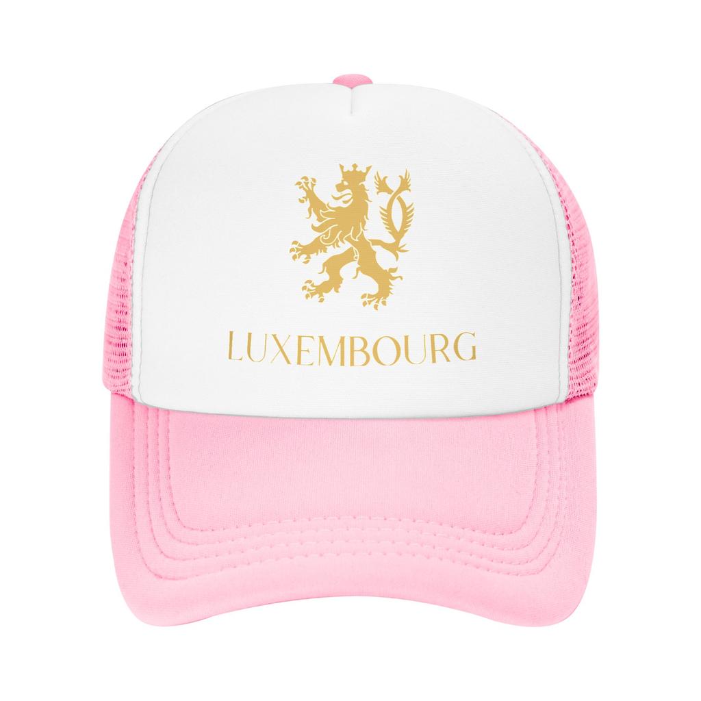 Luxembourg Gold Girlish Style Baseball cap Fine WorkUnisexship Instagram Style Adjustable Denim Hat