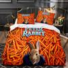 3D Printed Duvet Cover Pillowcase Peter the Rabbit Bedding Set Double Twin Full Queen King Adult Kids Bedclothes Quilt Cover