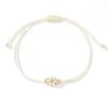 Flower Beaded Bracelets Adjustable Waterproof Cord Boho Beach Jewelry for Girls Women Summer Holiday Travel