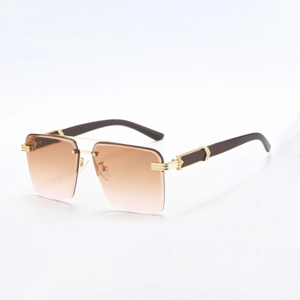 New Sunglasses For Men Women Trendy Sun Glasses Goggle Man Brand Designer Square Glasses Shades Female Eyewear Sunglasses