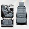 Winter Thicken Car Seat Cover Universal Soft Plush Seats Cover Luxury Seat Protector Cushion Auto Seat Accessories