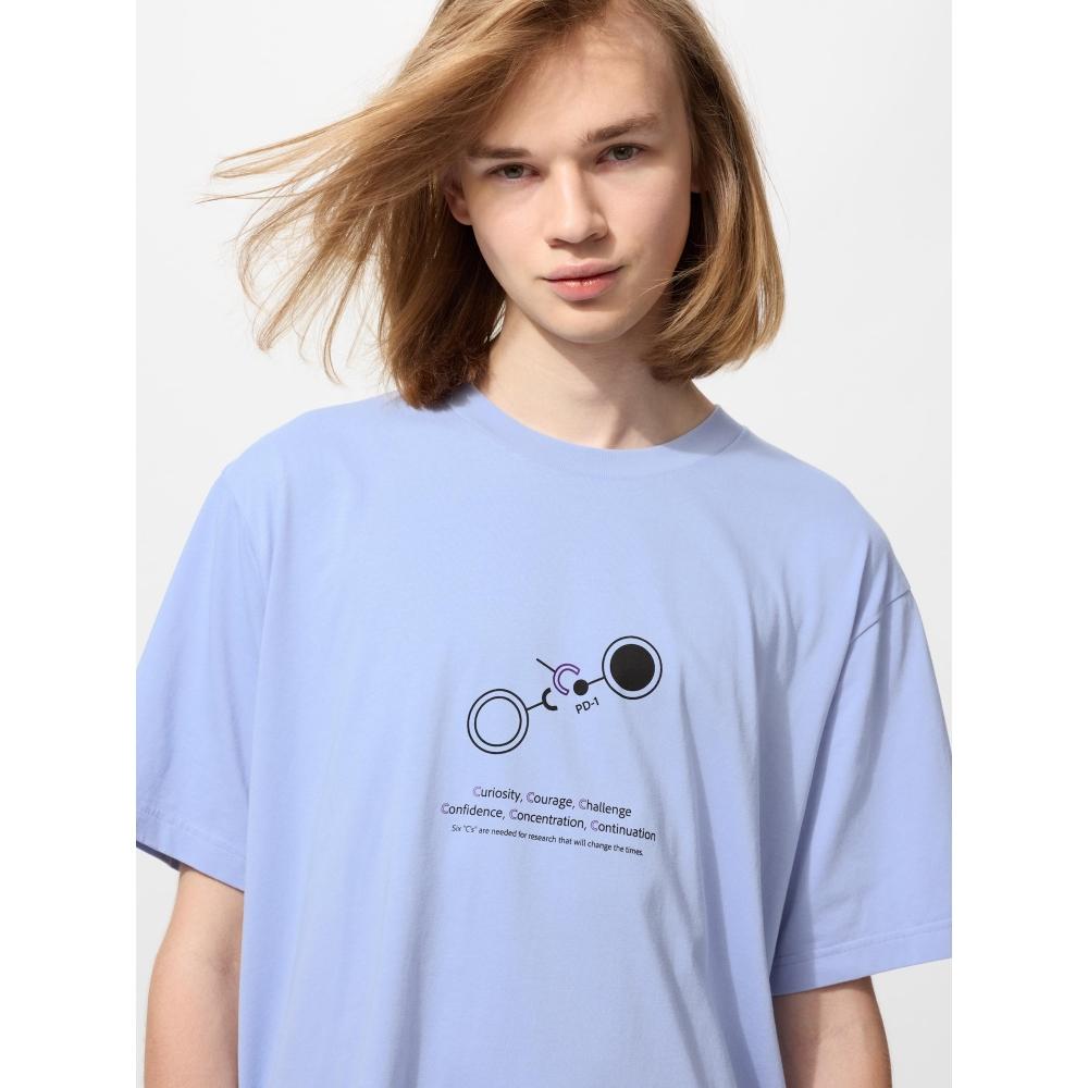 Uniqlo Frieden für alle T-Shirt Honjo Yosh