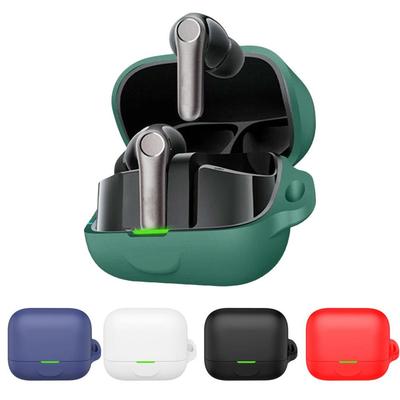 For EarFun Air Pro4+ Wireless Bluetooth Earphone Protective Case Anti-fall Earphone Case Soft Silicone Shell