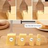 Stainless Steel Butter Cutter Cheese Jam Spreader Wipe Cream Cutter Utensil Multifunction Butter Bread Knife Kitchen Gadget Tool