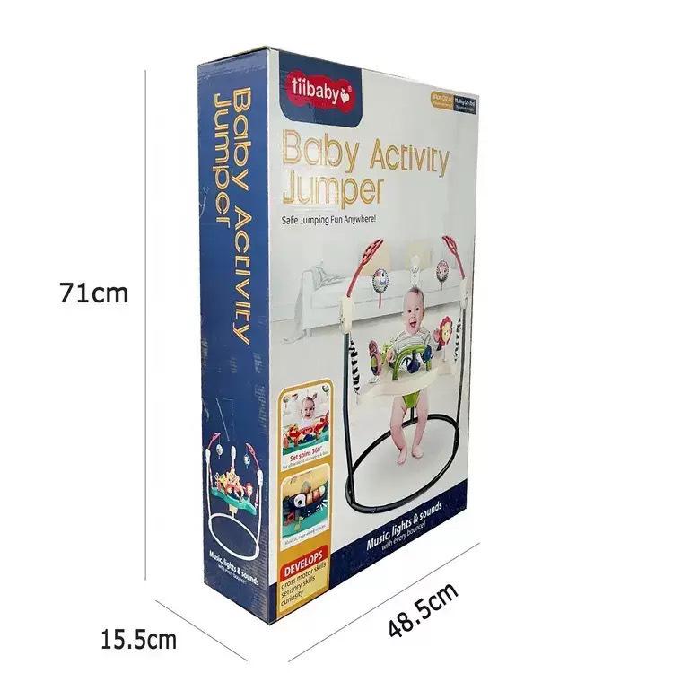 Rainforest Baby Jumper & Swing: Fitness Bouncer for Ages 0-3