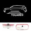 2 stuks Auto Deur Welkom Verlichting LED Lamp voor VOLKSWAGEN VW R LINE Rline Golf Tiguan CC Touareg Jetta Passat T-ROC Sharan Touran Bu2 wzpc7