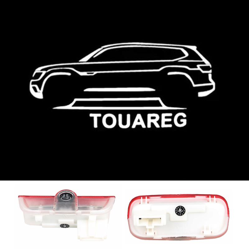 2 stuks Auto Deur Welkom Verlichting LED Lamp voor VOLKSWAGEN VW R LINE Rline Golf Tiguan CC Touareg Jetta Passat T-ROC Sharan Touran Bu2 wzpc7