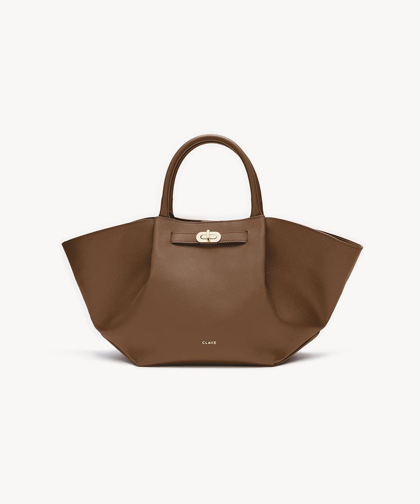Clave Evelyn Tan Tote Bag
