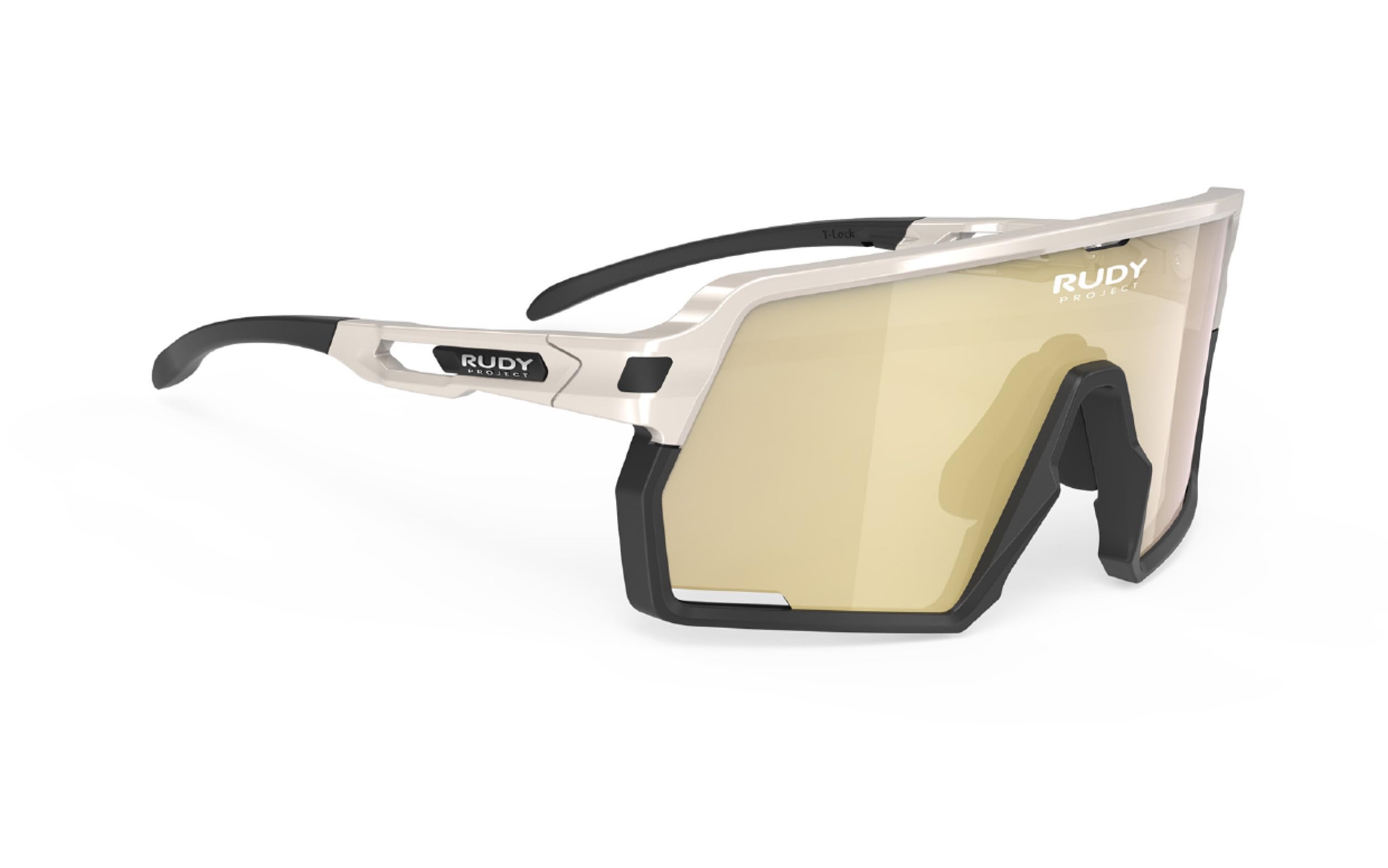 

Sunglasses Kelion Metal Laser Gold Lens 144mm [RUDYPROJECT] Pearl/Multi SP855701-R000 width