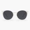 RECLOW RECLOW STAINLESS ROMA WHITE SUNGLASS