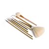 8-Piece Pottery Brush & Pen Set for Ceramic Painting, Linework, Dust Sweeping, Water Application & Clay Techniques.