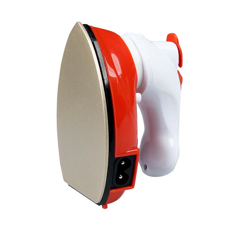 Compact Handheld Electric Iron for Dorms and Households