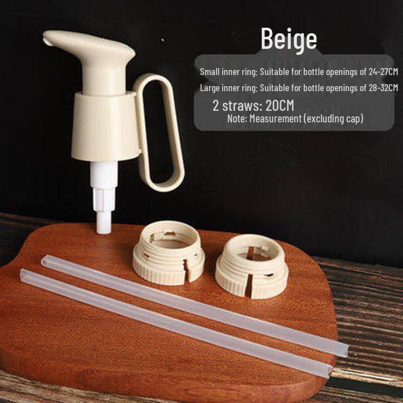 Oyster Sauce Bottle Dispenser Pump