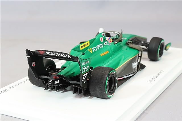 Spark Vantelin SF23 TRD 01F 2024 Super Formula Ukyo Sasahara 1/43 Tom's #37