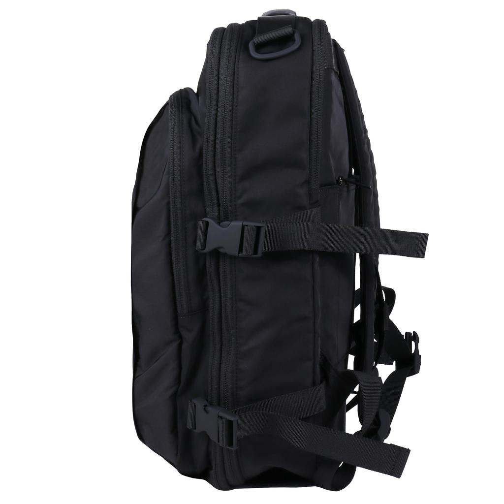 Universal Overall Water-Repellent Travel Backpack, 28L (with Carry-On Function) UVO-199 BLACK FR