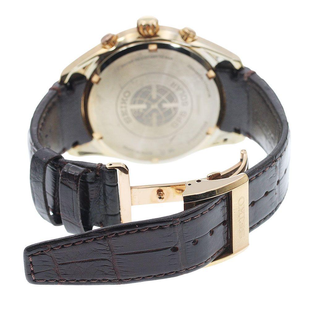 Used Seiko SEIKO SBXB096/8X22-0AG0-2 Astron Date Solar Radio Men's With Warranty Card_966632