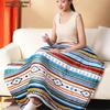 Washable Electric Heating Shawl & Knee Blanket for Office & Home