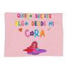 Manana Sera Bonito Colombian Music Singer Karol G Blanket Soft Warm Flannel Throw Blanket Bedding for Living Room Picnic Couch