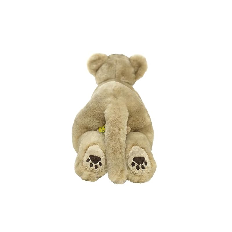 SunLemon Kneeling Lion Baby Stuffed Animal, 17 x 43.5 x 18cm, Cute Lion Baby, P-8882