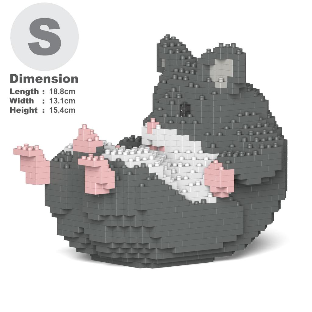 JEKCA Jekka Block Hamster 04S-M01 ST19HAM04-M01