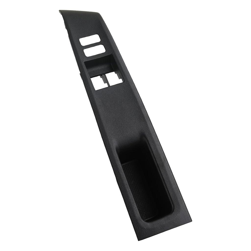 Osompar Front Driver Left Side Window Switch Panel Bezel Trim Compatible with Toyota Yaris 2012 2013 2014 2Door/4Door Replaces 74232-52550-C0
