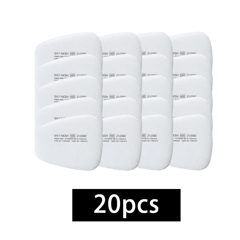 10/20pcs KN95 Pre-filter 5N11 Filter Cotton Dust-Proof For 6200/7502/6800 Dust Mask Respirator Painting Spraying Accessories