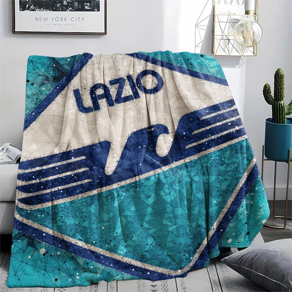 

Lazio,pattern Flannel Blanket, High quality Comfortable for All Seasons, Home Decor, Warmth and Comfort, Perfect for Gifts. 80cm x 120cm