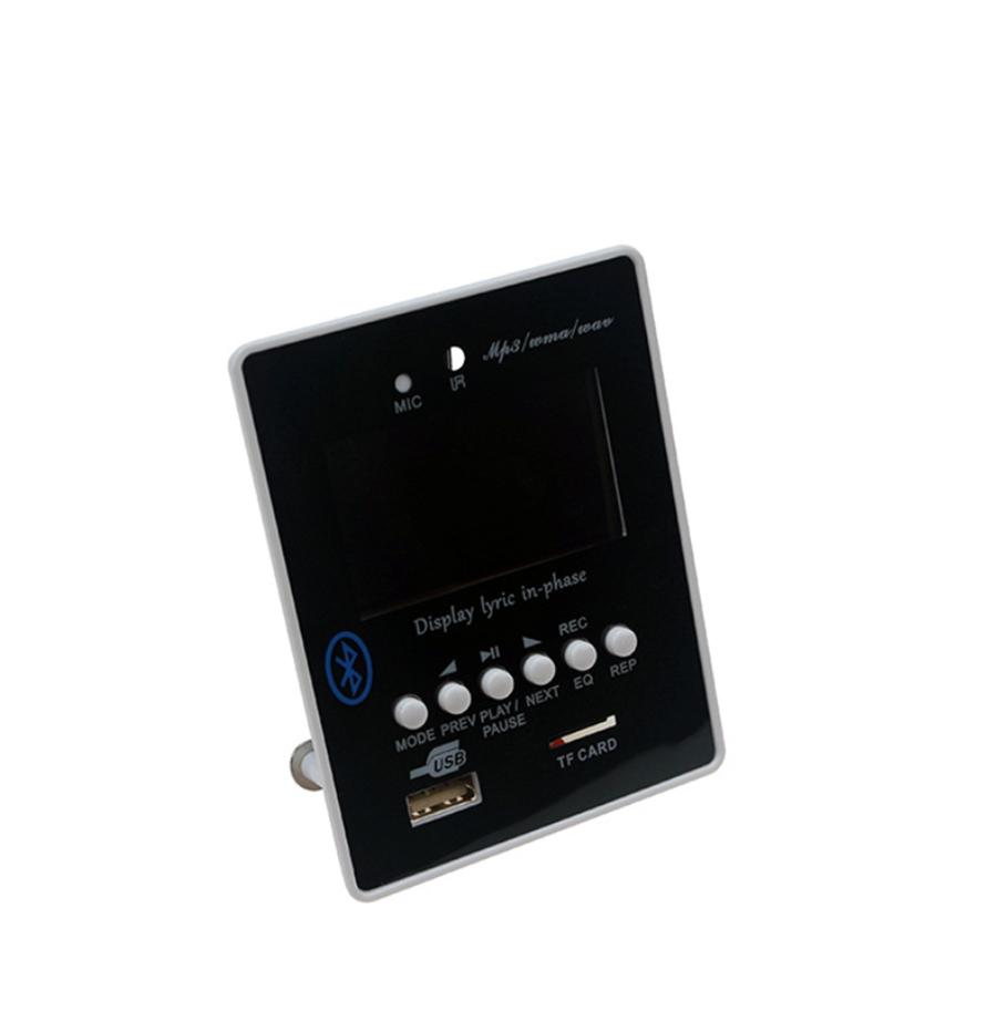 Afișaj LED Versuri Audio Bluetooth Decodor MP3 Modul Receptor Player MP3 Decodare USB SD WAV WMA AUX FM