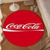 Coca Abstract Art Round mat Home Decor, Chair rug For livingroom,Bedroom, doormat home decor Birthday Gift Christmas Gifts