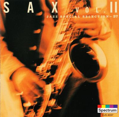 CD VARIOUS - Special Selection JAZZ / Jazz Saxop EJS4037 Spectrum 1999 Japan ObiJazz Used