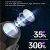 LED Projector Lamp Halloween Skull Decorative Night Light Rotatable 3 Scenes Ghost USB Power Wall Ceiling Decor Dark Ambiance