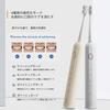 Electric Toothbrush, Sonic, Rechargeable, Beginner-Friendly, 2 Replacement Brush Heads, IPX7 Waterproof, Soft, Whitening, Interdental Cleaning,