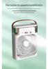 Water-cooled Desktop Fan & Humidifier with Cooling Spray for Dorms and Offices